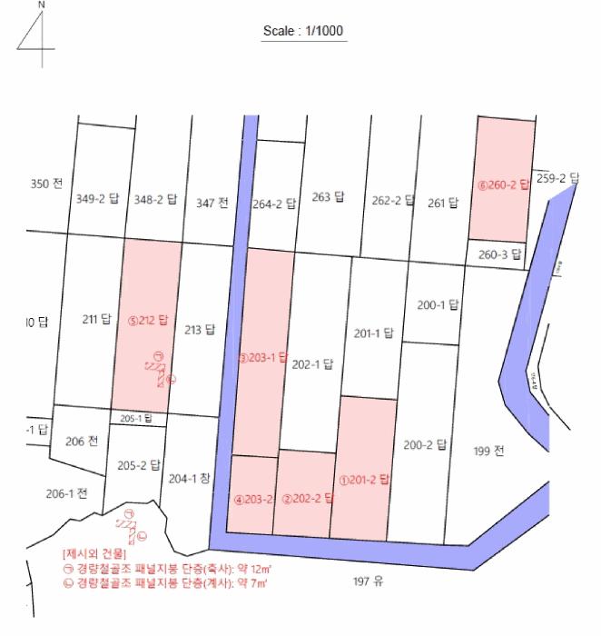 경상남도 거제시 양정동 260-2 답 경매 사진 28
