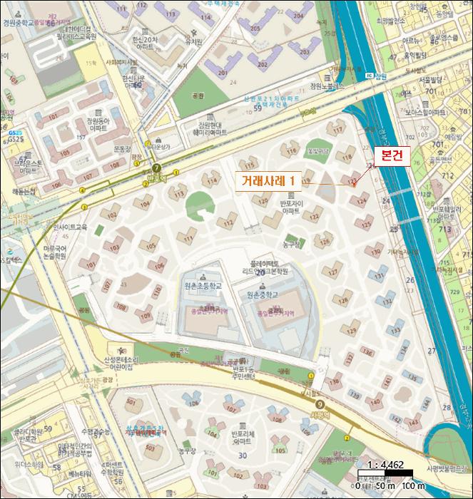 서울특별시 서초구 반포동 20-43 반포자이 123동 21층2102호 아파트 경매 사진 9