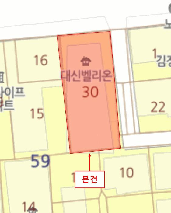 서울특별시 은평구 역촌동 59-30 대신벨리온 5층503호 다세대(빌라) 경매 사진 18