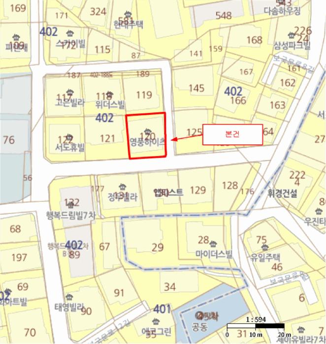 서울특별시 성북구 정릉동 402-120 2층202호 다세대(빌라) 경매 사진 10