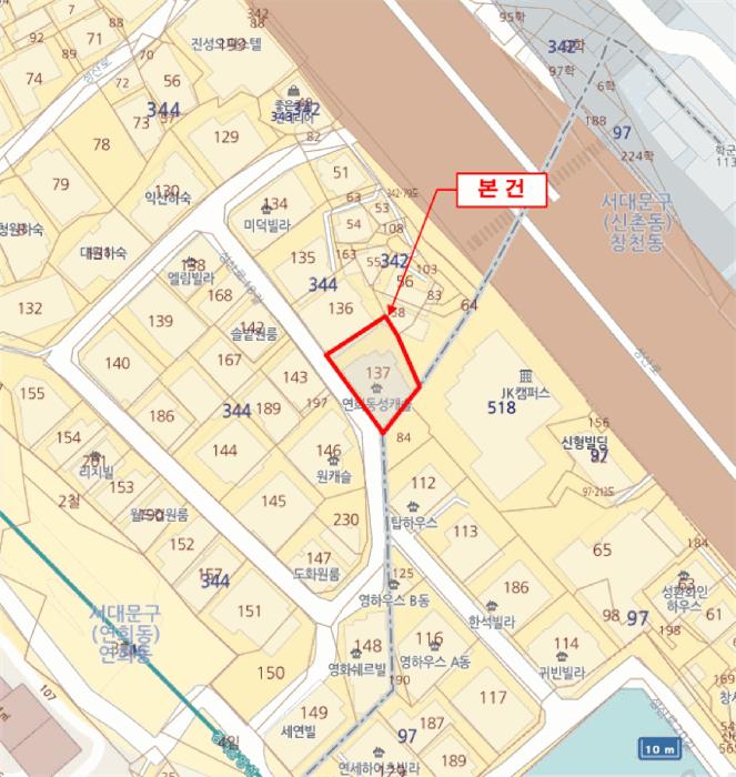 서울특별시 서대문구 연희동 344-137 연희동성캐슬1차 4층401호 다세대(빌라) 경매 사진 10