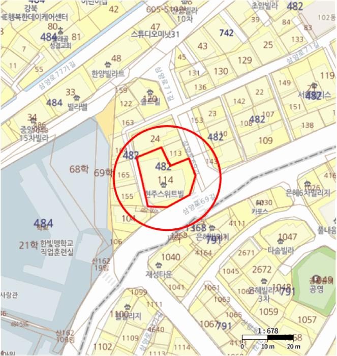 서울특별시 강북구 수유동 482-114 현주빌라 5층502호 다세대(빌라) 경매 사진 14