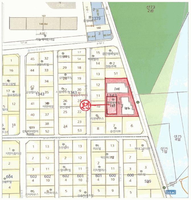 서울특별시 중랑구 면목동 1343-3 청명에버빌 103동 5층 502호 다세대(빌라) 경매 사진 13