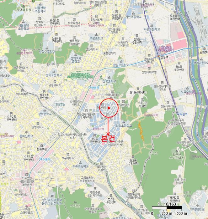 서울특별시 도봉구 창동 608-204 제일그린빌 2층201호 오피스텔 경매 사진 14