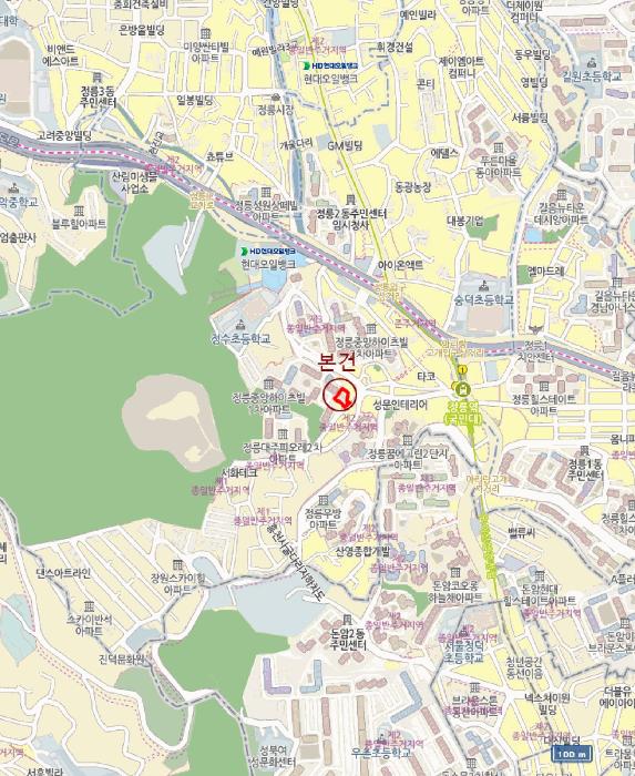 서울특별시 성북구 정릉동 491-1 반석리치빌102동 2층202호 다세대(빌라) 경매 사진 18