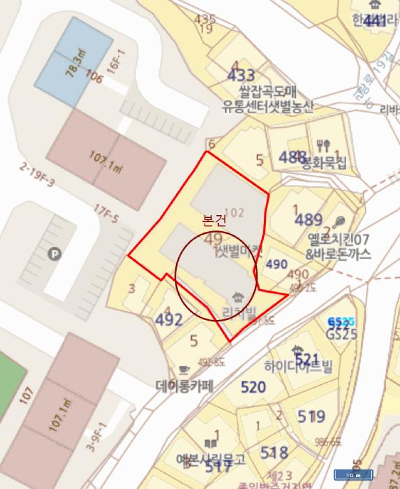 서울특별시 성북구 정릉동 491-1 반석리치빌102동 2층202호 다세대(빌라) 경매 사진 19