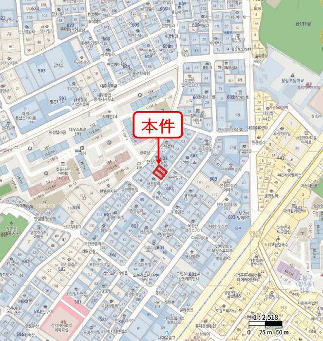 서울특별시 도봉구 창동 603-67 2층201호 다세대(빌라) 경매 사진 14