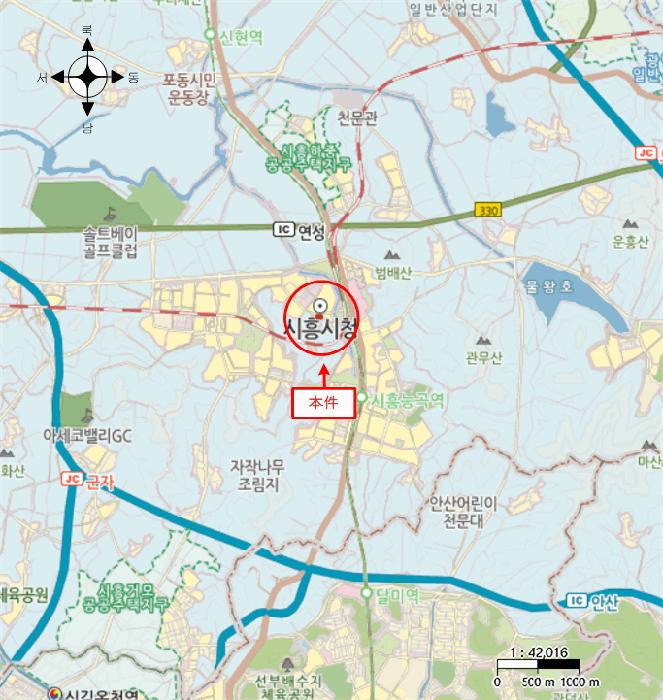 경기도 시흥시 장현동 671-2 아띠프라자 2층209호 근린상가 경매 사진 17