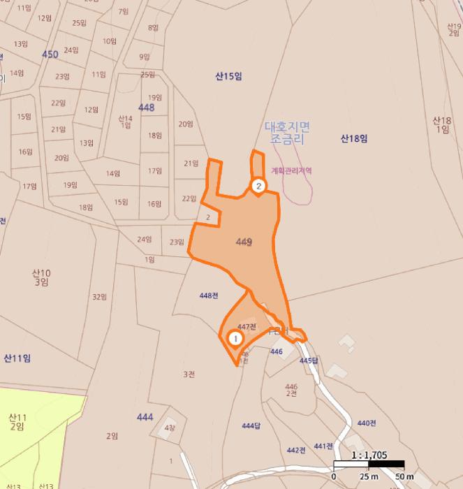 충청남도 당진시 대호지면 조금리 447 전 경매 사진 22