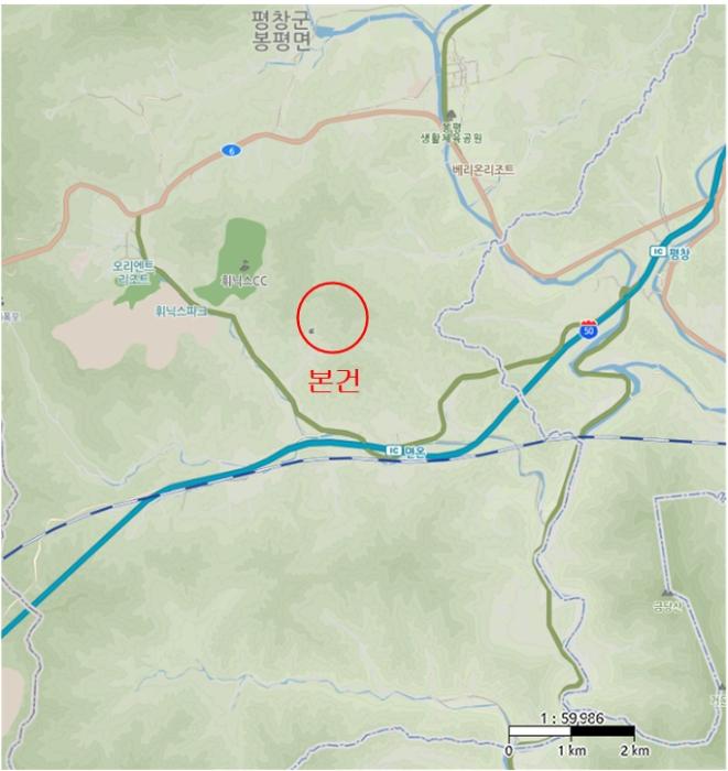 강원특별자치도 평창군 봉평면 면온리 산141 임야 경매 사진 8