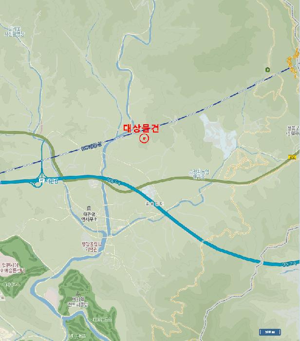 강원특별자치도 평창군 대관령면 횡계리 185-47 임야 경매 사진 3