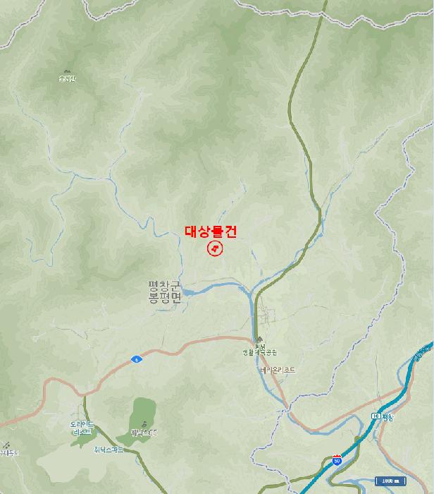 강원특별자치도 평창군 봉평면 원길리 904-1 임야 경매 사진 4