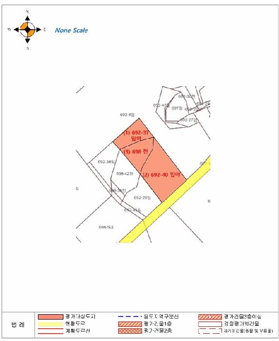강원특별자치도 영월군 주천면 도천리 692-37 임야 경매 사진 13