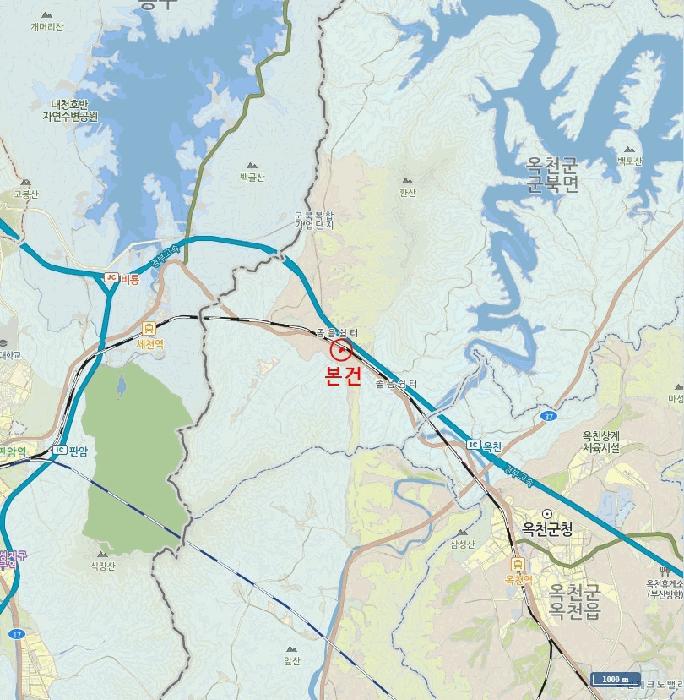 충청북도 옥천군 군북면 이백리 683-75 주1동 공장 경매 사진 22