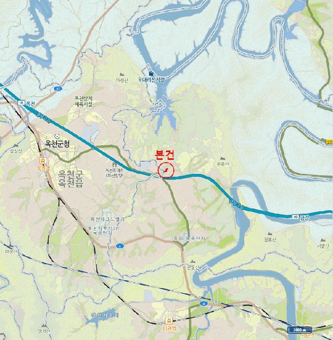 충청북도 옥천군 동이면 지양리 산72-1 임야 경매 사진 13