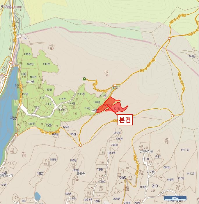 충청북도 옥천군 옥천읍 교동리 124 전 경매 사진 9