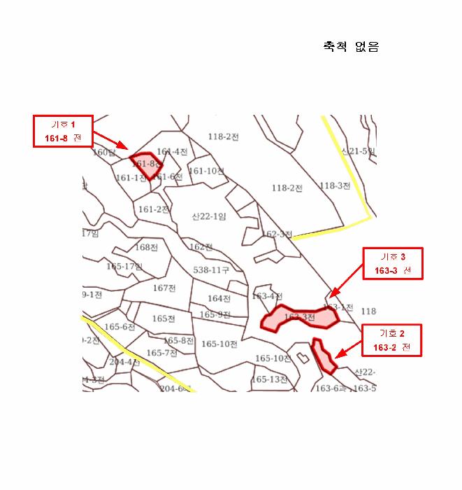 충청북도 옥천군 청성면 능월리 163-2 전 경매 사진 21