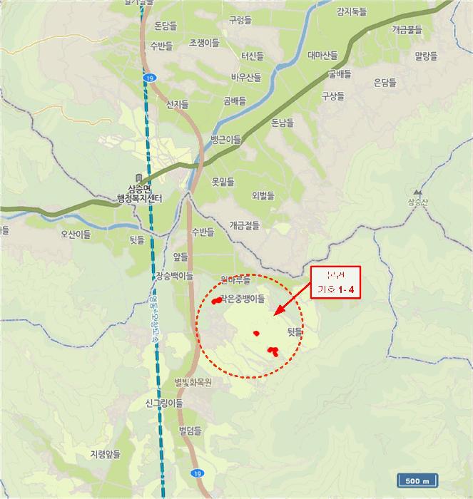 충청북도 옥천군 청성면 능월리 163-3 전 경매 사진 18