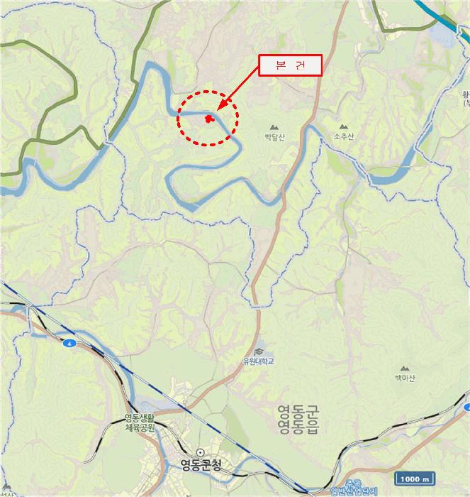 충청북도 영동군 용산면 한석리 540-2 과수원 경매 사진 8