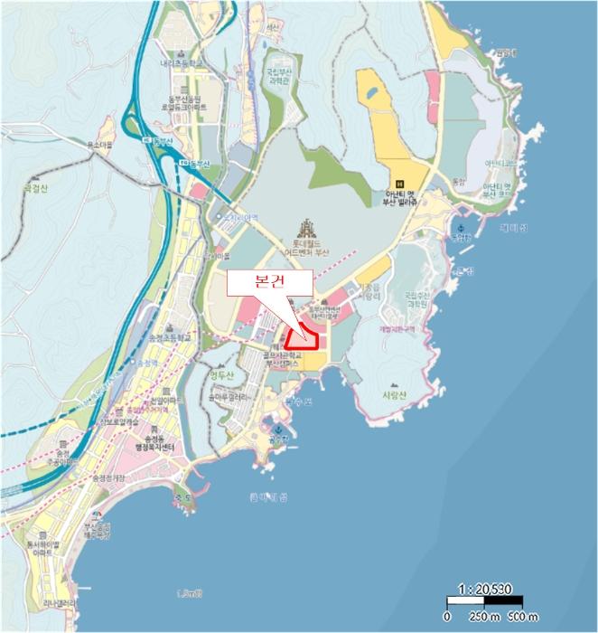 부산광역시 기장군 기장읍 동부산관광7로 17, 204동 지1층204-2호 (오시리아스위첸마티에)구) 부산광역시 기장군 기장읍 시랑리 736 근린상가 경매 사진 19