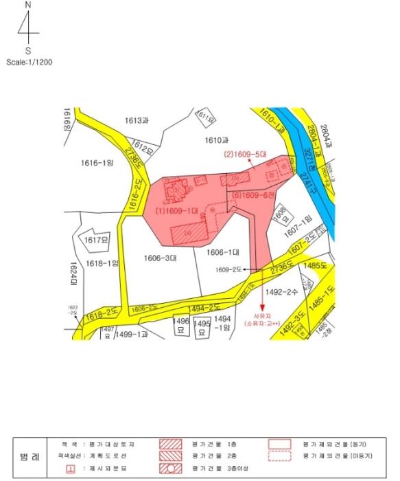 제주특별자치도 제주시 봉개동 1609-1 근린주택 경매 사진 62