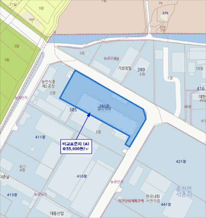 충청남도 서천군 비인면 관리 563-2 공장 경매 사진 42