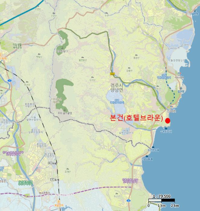 경상북도 경주시 양남면 수렴리 117-4 숙박시설 경매 사진 19