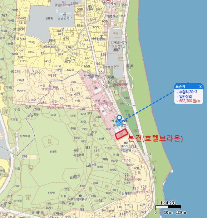 경상북도 경주시 양남면 수렴리 117-4 숙박시설 경매 사진 20