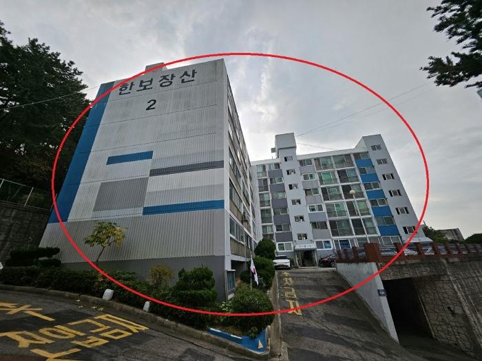 부산광역시 해운대구 재송2로 96, 2동 3층304호 (재송동,한보장산아파트)구) 부산광역시 해운대구 재송동 1184-1 아파트 경매 사진 1