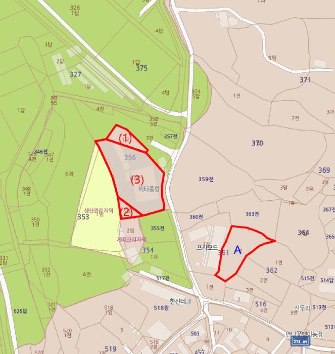 충청남도 천안시 서북구 성환읍 신방리 356-1 공장 경매 사진 43