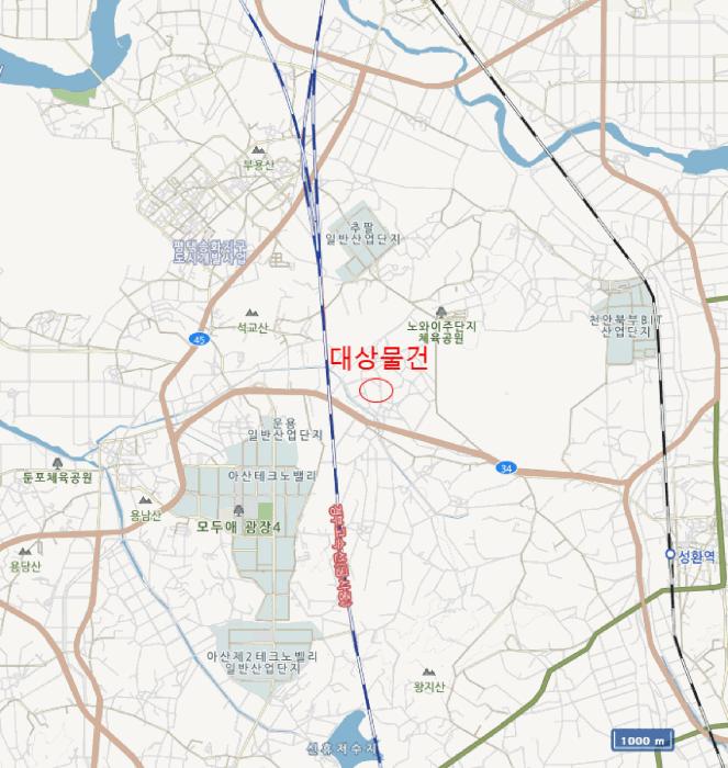 충청남도 천안시 서북구 성환읍 신방리 356-1 공장 경매 사진 45
