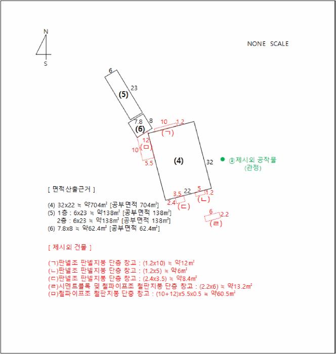 충청남도 천안시 서북구 성환읍 신방리 356-1 공장 경매 사진 47