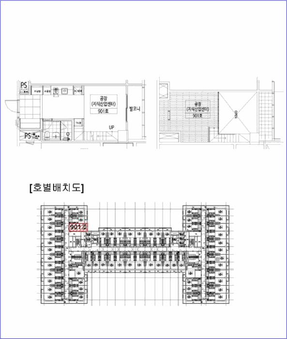 충청남도 아산시 탕정면 용두리 695 더콜럼버스 9층 901호 아파트형공장 경매 사진 9