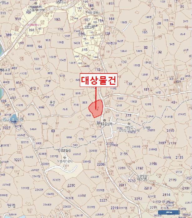 제주특별자치도 제주시 애월읍 장전리 114-1 과수원 경매 사진 13