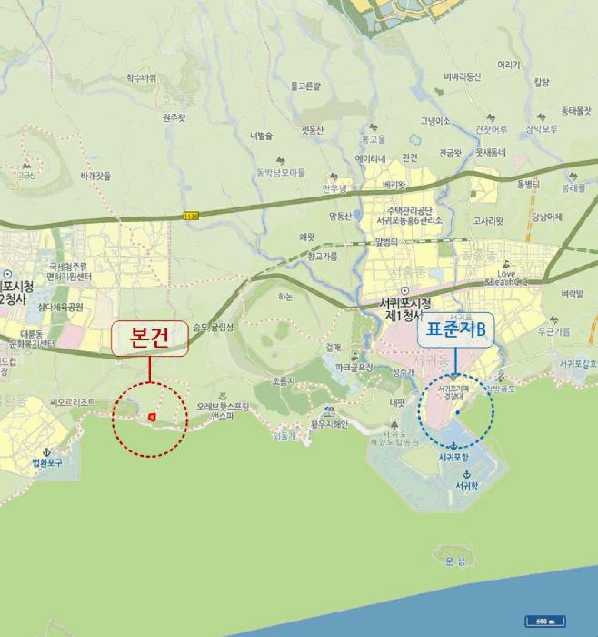 제주특별자치도 서귀포시 호근동 1631-1 근린시설 경매 사진 31