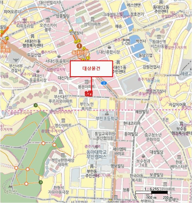 부산광역시 서구 서대신동1가 34-2 대신에코팰리스 4층406호 오피스텔 경매 사진 14
