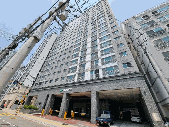 부산광역시 서구 서대신동1가 34-2 대신에코팰리스 4층406호 오피스텔 경매 사진 3