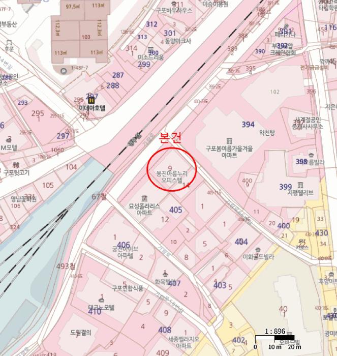 부산광역시 북구 구포동 405-9 웅진아름누리 7층701호 오피스텔 경매 사진 16