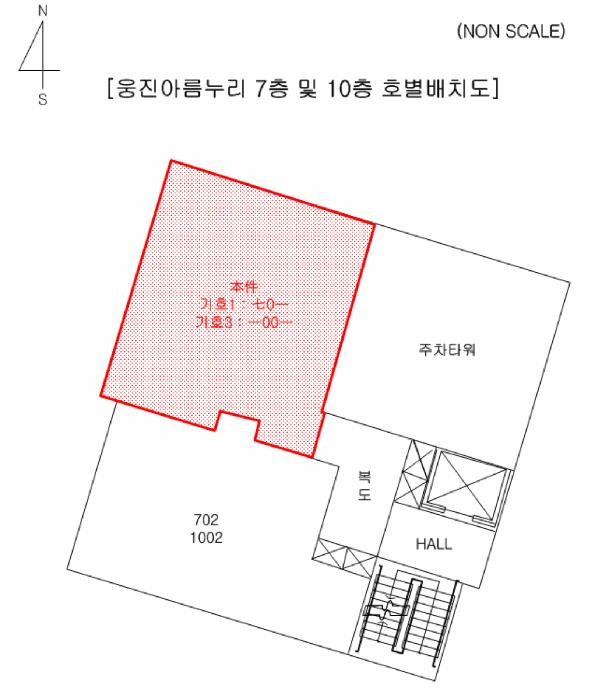 부산광역시 북구 구포동 405-9 웅진아름누리 10층1001호 오피스텔 경매 사진 14