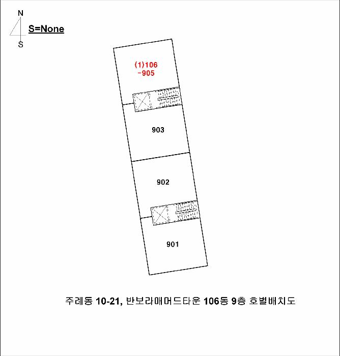 부산광역시 사상구 주례동 10-21 반도보라매머드타운 105,106동 9층106-905호구) 부산광역시 사상구 주례동 10-21 아파트 경매 사진 7