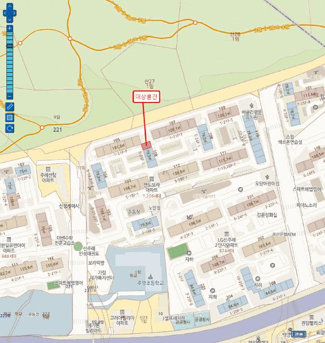 부산광역시 사상구 주례동 10-21 반도보라매머드타운 105,106동 9층106-905호구) 부산광역시 사상구 주례동 10-21 아파트 경매 사진 8