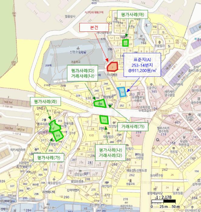 부산광역시 사하구 신평동 168-2 대지 경매 사진 9