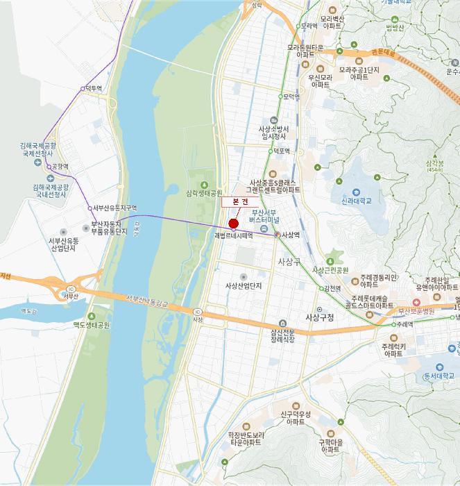 부산광역시 사상구 괘법동 529-1 르네시떼 1층1204호 근린상가 경매 사진 10