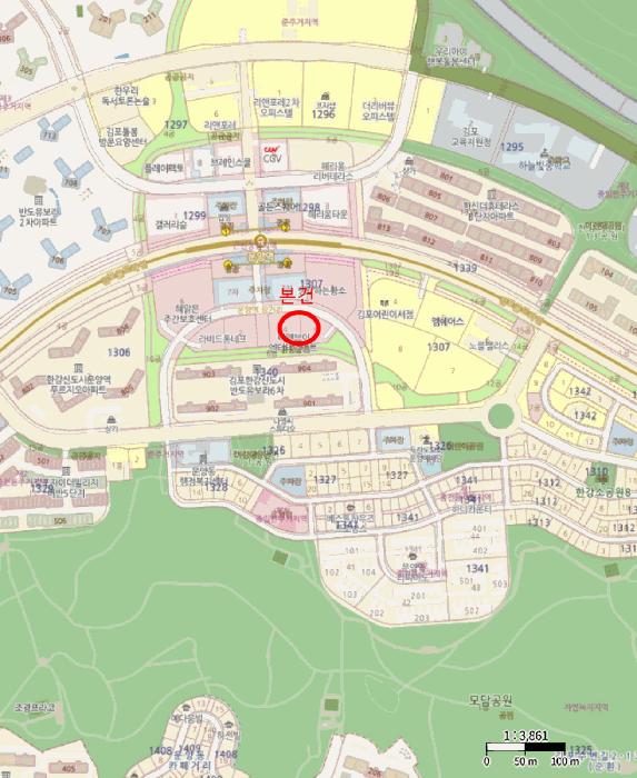 경기도 김포시 운양동 1340-4 라비드퐁네프 블루동 1층115호 근린상가 경매 사진 13