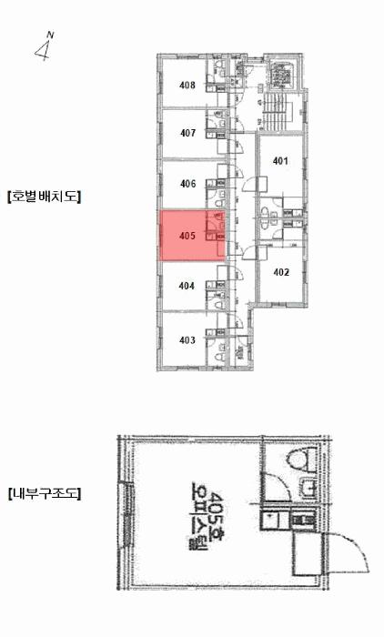 서울특별시 관악구 신림동 1437-19 태양오피스텔 4층405호 오피스텔 경매 사진 10