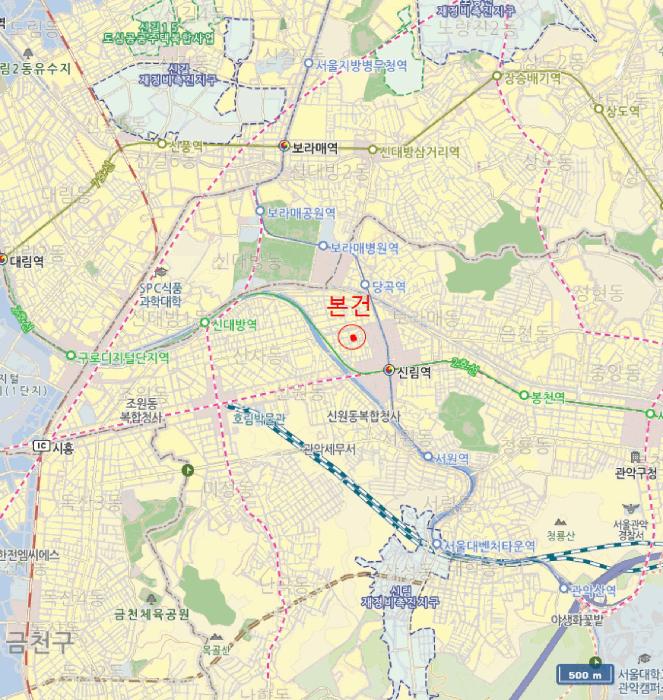 서울특별시 관악구 신림동 1437-19 태양오피스텔 4층405호 오피스텔 경매 사진 12