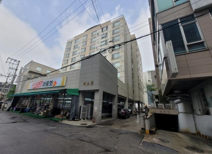 경기도 오산시 역광장로 46-1, 5층502호구) 경기도 오산시 오산동 881-8 아파트 경매 사진 1