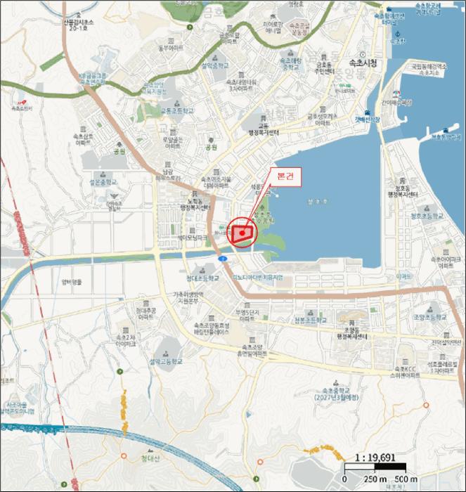 강원특별자치도 속초시 교동 1024-1 체스터톤스속초 에이동 4층420호 콘도(호텔) 경매 사진 23