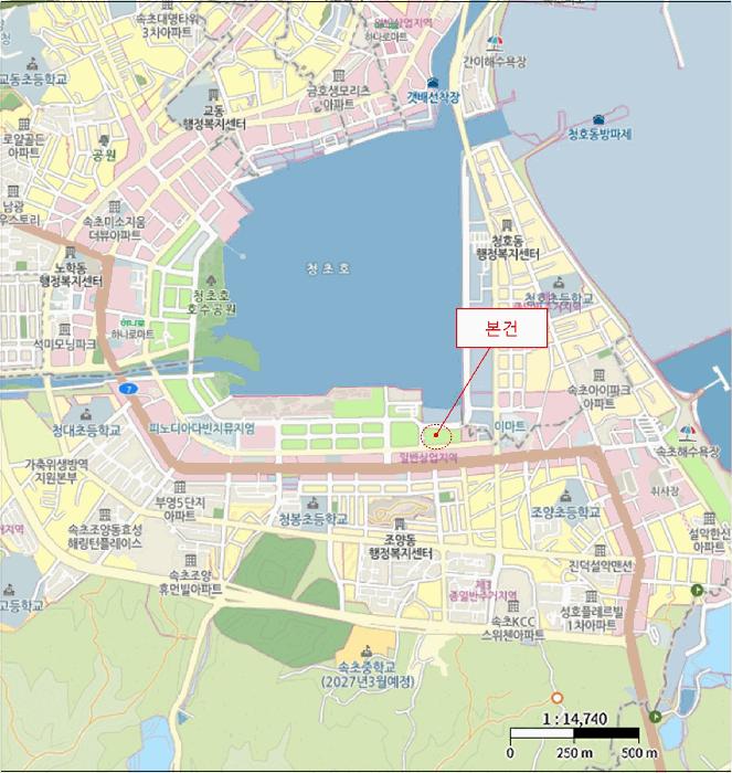 강원특별자치도 속초시 조양동 1558-2 속초마리나베이 3층 332호 콘도(호텔) 경매 사진 9