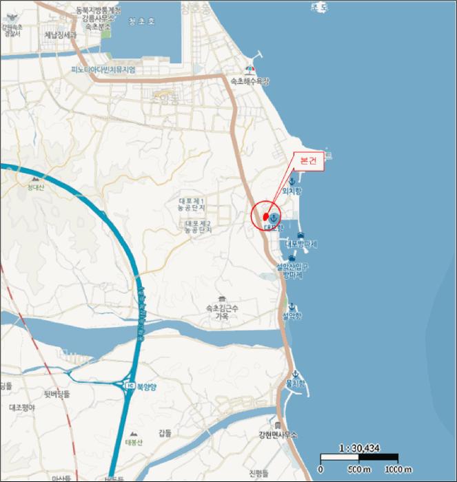 강원특별자치도 속초시 대포동 963 10호 근린상가 경매 사진 9